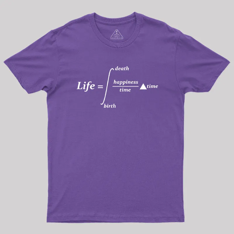 Life Formula Geek T-Shirt - Image 6
