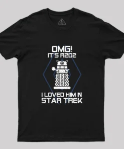 Alternative view of Look... It's that Robot! Geek T-Shirt