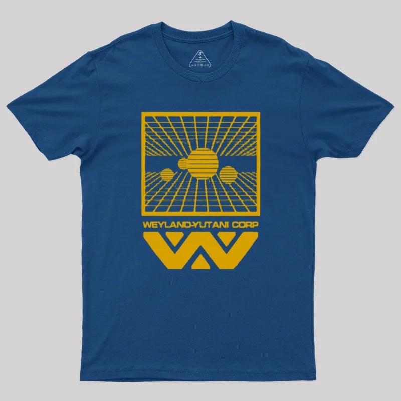 Weyland Yutani Corp Geek T-Shirt - Image 2