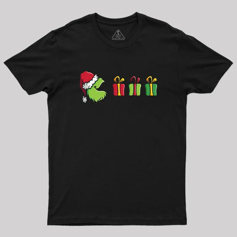 Happy Christmas with .G Geek T-Shirt - Image 2
