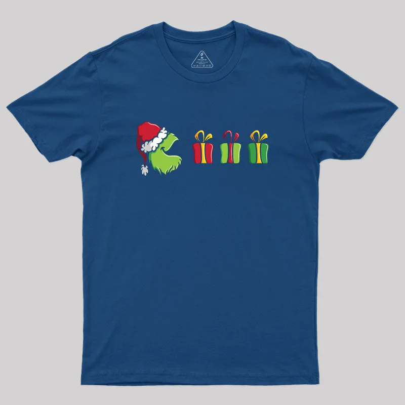 Happy Christmas with .G Geek T-Shirt - Image 3