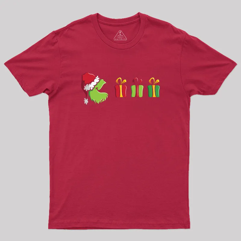Happy Christmas with .G Geek T-Shirt - Image 5
