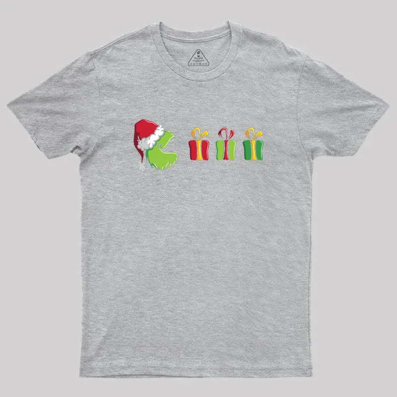 Happy Christmas with .G Geek T-Shirt - Image 4