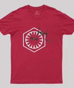 RED T.I.E. Geek T-Shirt