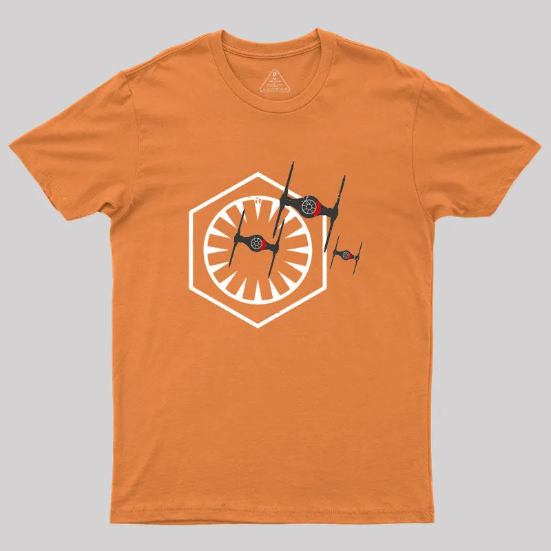 RED T.I.E. Geek T-Shirt - Image 4