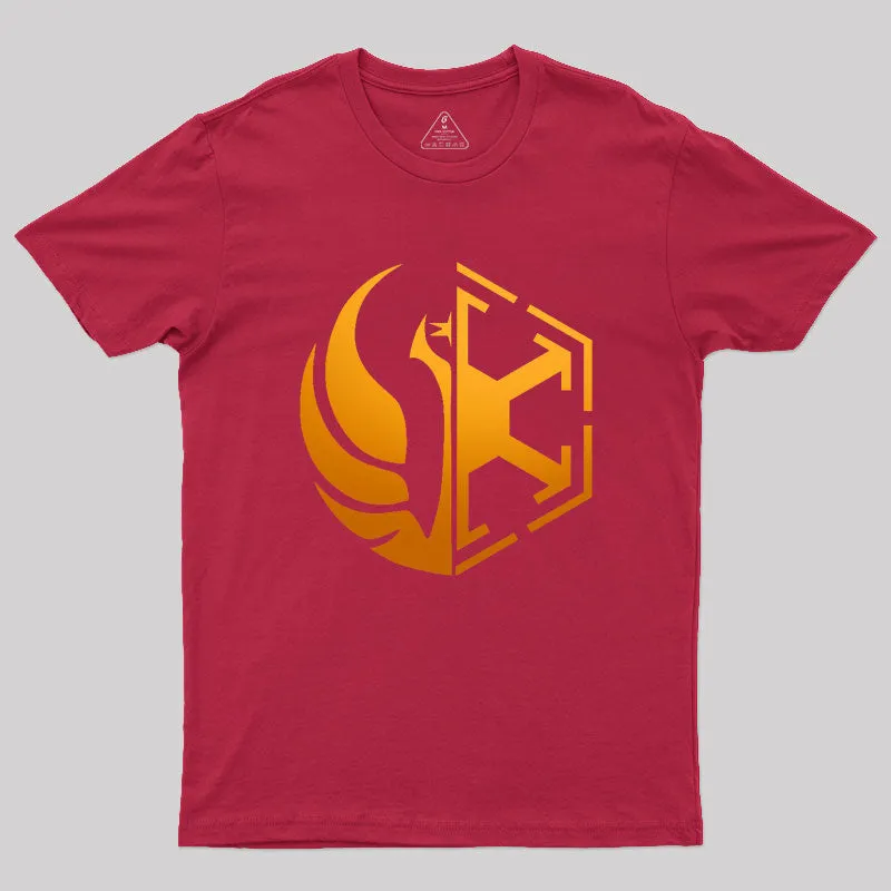 Alliance Banner Geek T-Shirt - Image 5