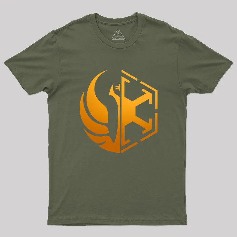 Alliance Banner Geek T-Shirt - Image 3