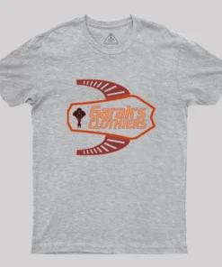 Alternative view of Deep Space Nine Garak's Clothiers Logo Geek T-Shirt