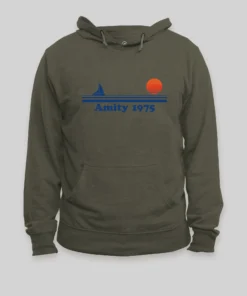 Alternative view of Amity 1975 Hoodie