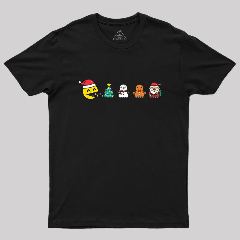 Pac-Mas Geek T-Shirt - Image 2