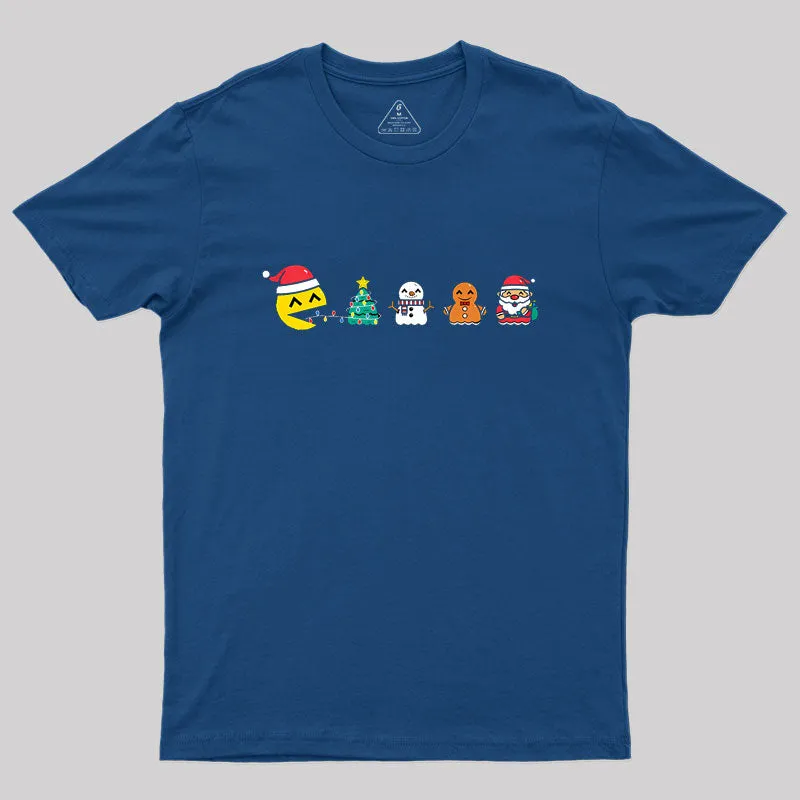 Pac-Mas Geek T-Shirt - Image 3