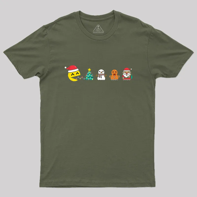 Pac-Mas Geek T-Shirt - Image 4