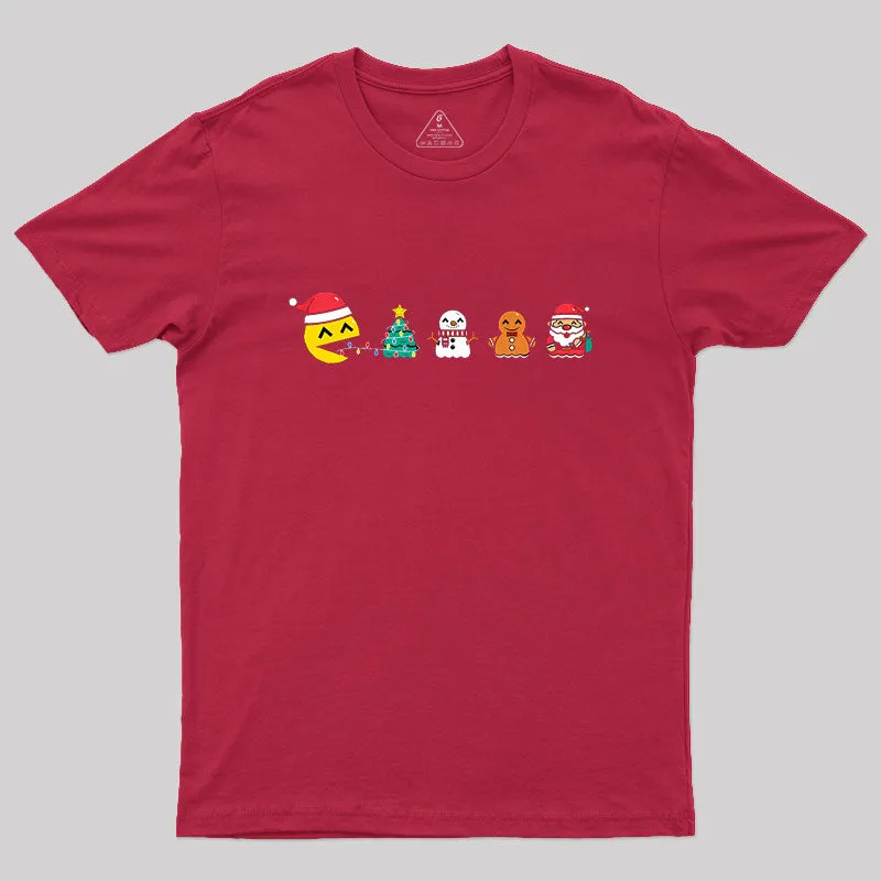Pac-Mas Geek T-Shirt