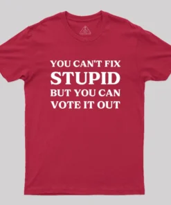STUPID Geek T-Shirt