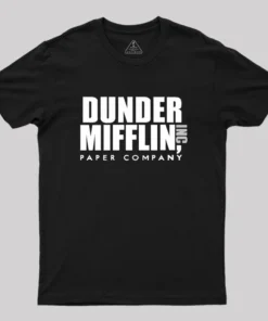 Alternative view of Paper Company Geek T-Shirt