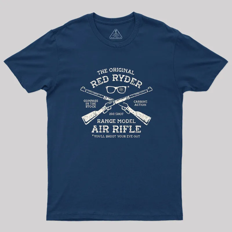 Red Ryder Air Rifle Geek T-Shirt - Image 2