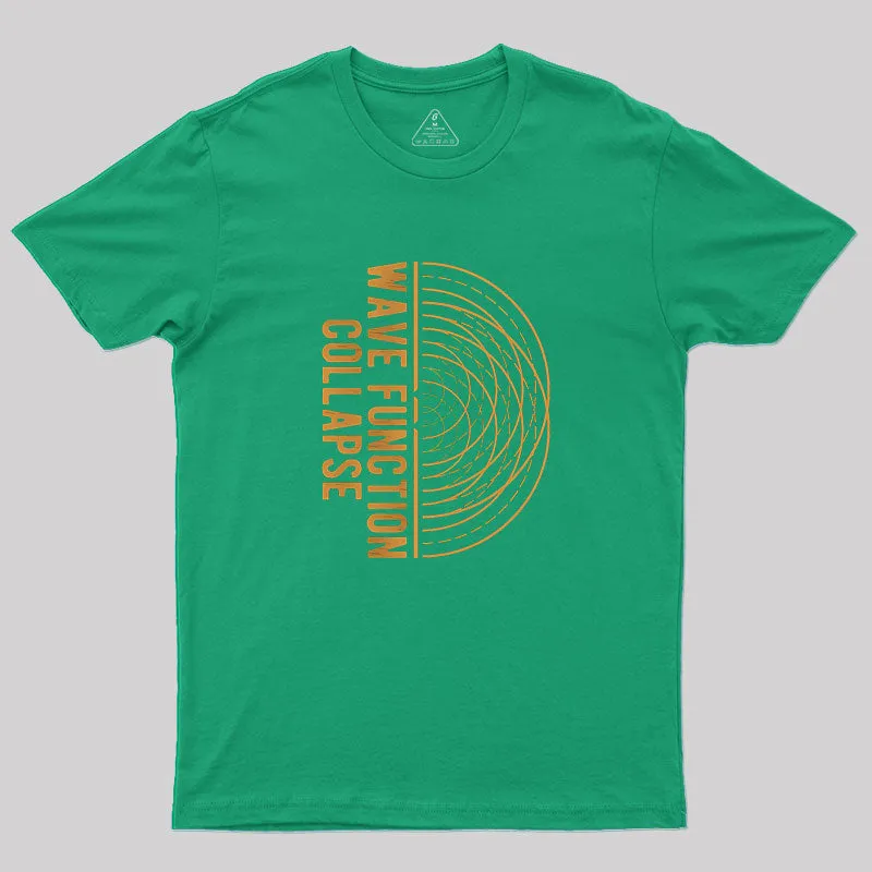Wave Function Collapse Geek T-Shirt - Image 6