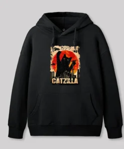 Black Cat Geek Hoodie