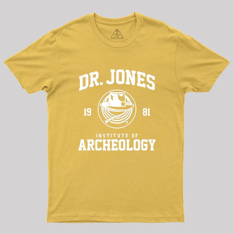 Dr. Jones Geek T-Shirt - Image 8
