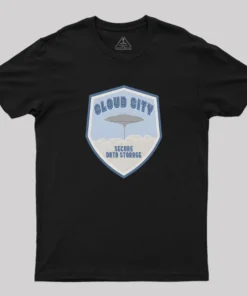Cloud City Data Storage Geek T-Shirt