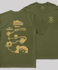 Corporate Future Front and Back Printed Geek T-Shirt