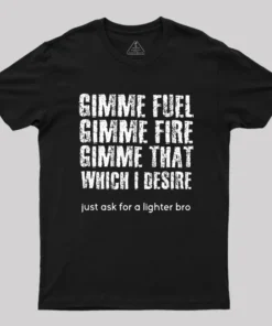 Fuel Metallica Geek T-Shirt