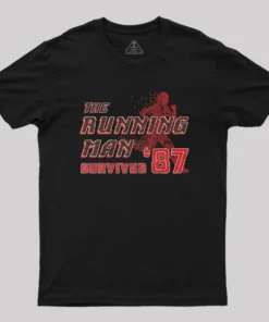 The Running Man Survivor 87 Geek T-Shirt