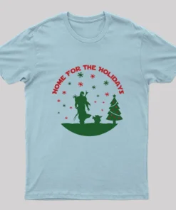 Alternative view of Home For The Holidays T-Shirt