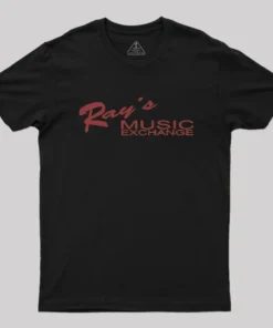 Alternative view of Ray's Music Exchange The Blues Brothers Geek T-Shirt