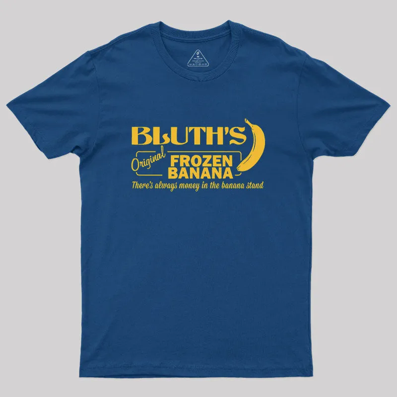 Bluths Frozen Banana Stand Geek T-Shirt