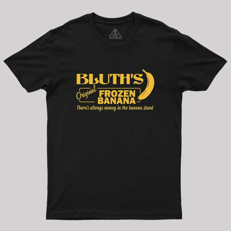 Bluths Frozen Banana Stand Geek T-Shirt - Image 2