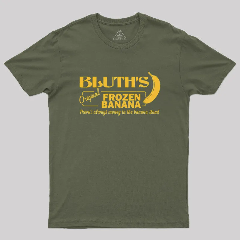 Bluths Frozen Banana Stand Geek T-Shirt - Image 3