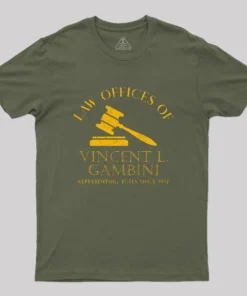 Vincent Gambini Law Offices Geek T-Shirt