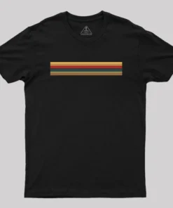 Alternative view of 13th Doctor Rainbow Nerd T-Shirt