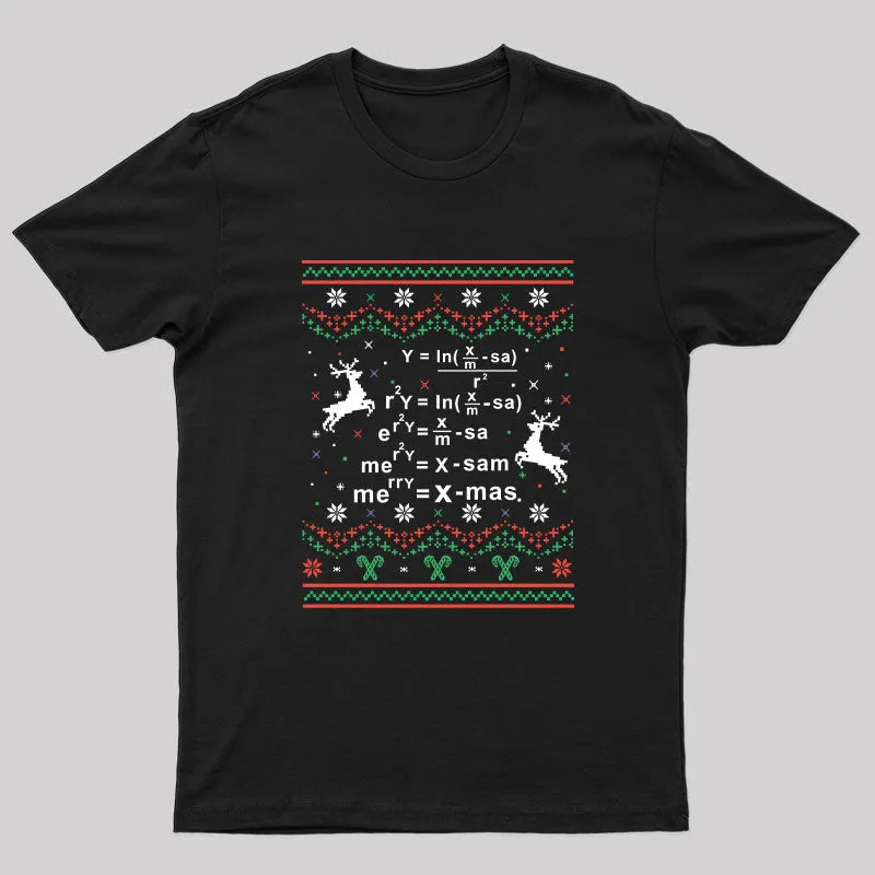 The Merry Christmas Formula T-Shirt