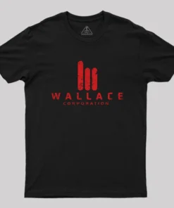 Wallace Corp Geek T-Shirt