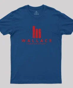 Alternative view of Wallace Corp Geek T-Shirt