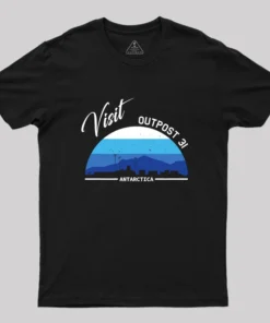 Outpost 31 The Thing Geek T-Shirt