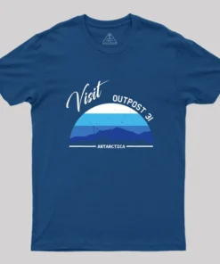 Alternative view of Outpost 31 The Thing Geek T-Shirt