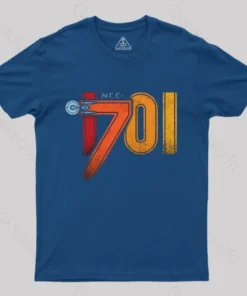 Alternative view of 1701 T-Shirt