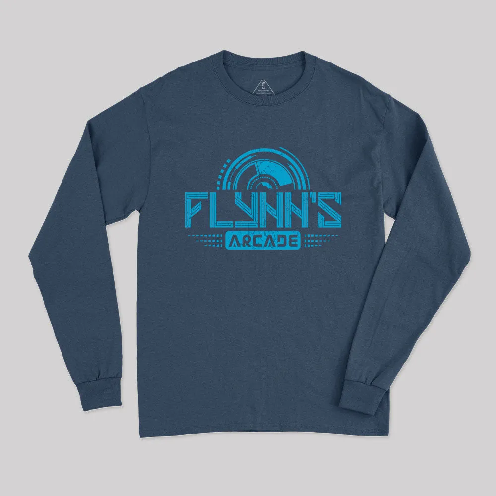 Flynn's Arcade Est 1982 Long Sleeve T-Shirt - Image 2