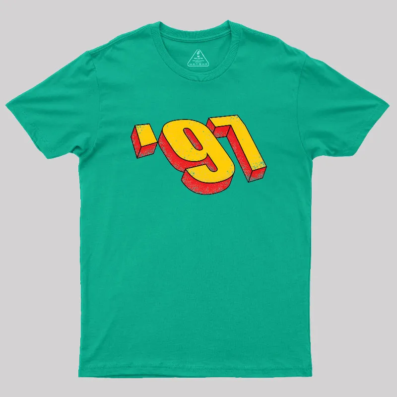 '97 Geek T-Shirt - Image 9