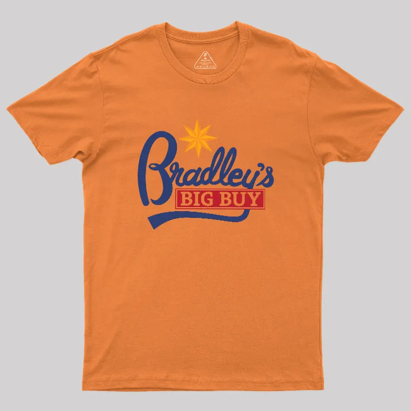 Bradley’s Big Buy Geek T-Shirt - Image 4