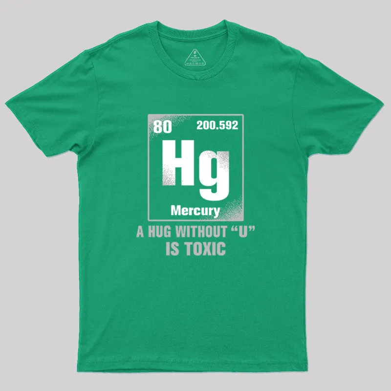Toxic Chemistry Geek T-Shirt - Image 9