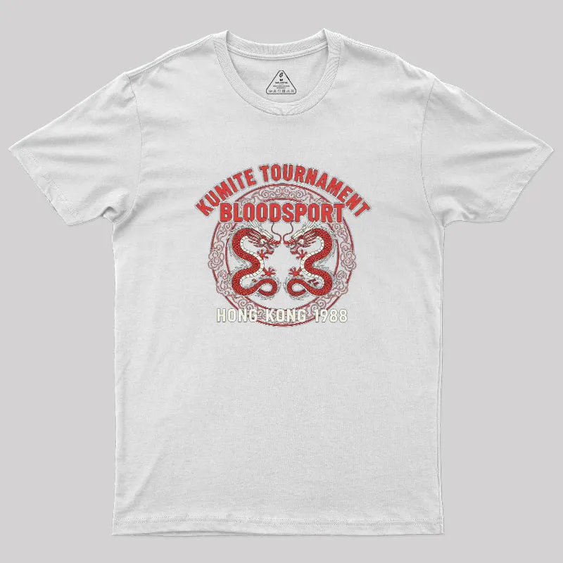 Kumite Tournament Geek T-Shirt - Image 10