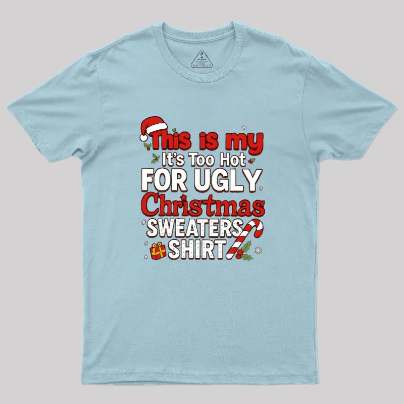 Christmas-Humor Geek T-Shirt - Image 10