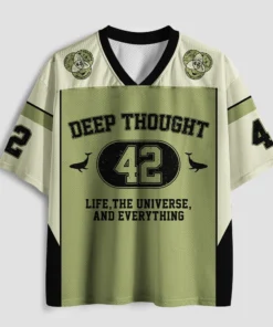 Deep Thought Geek Mesh Jersey