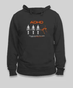 ADHD AWARENESS Geek Hoodie