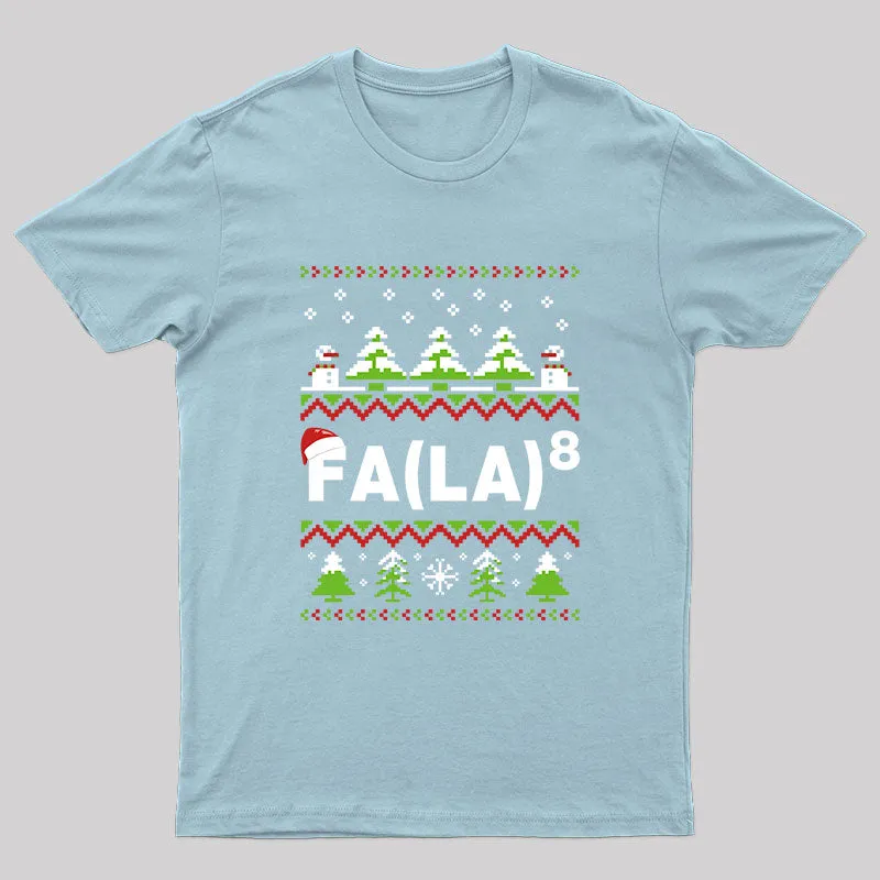 Christmas FA (LA)8 T-Shirt - Image 5