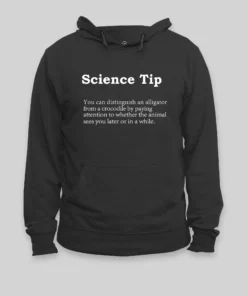 Science Tip Hoodie
